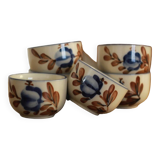 Set of 6 tea cups