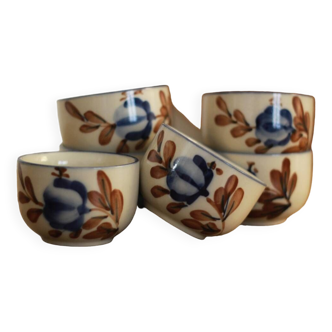 Set of 6 tea cups