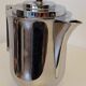 Old tea maker art deco metal and wood