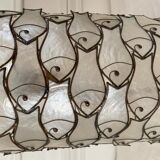 Vintage mother-of-pearl suspension