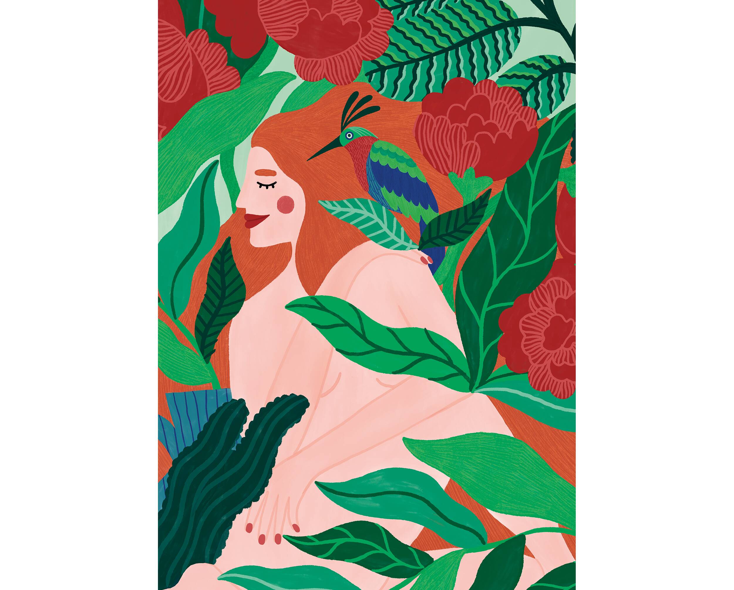 Eve - a3 illustration