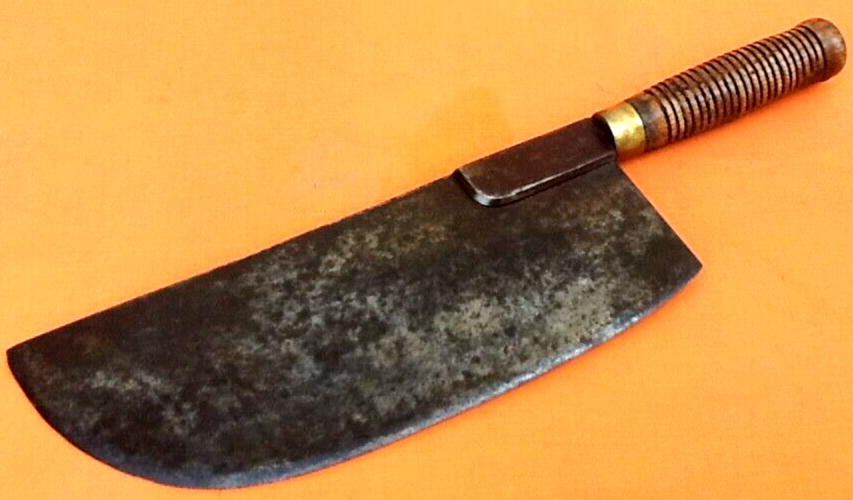 1930s couperet / chopper / butcher's leaf