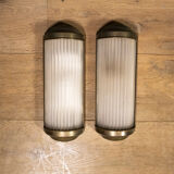 Set of vintage wall lamps