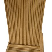 Vintage column vase in rattan, boho bamboo pillar from the 70s, McGuire in rattan.