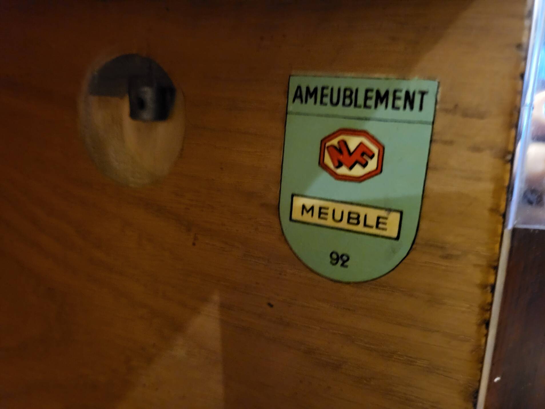 Roche Bobois sideboard designed by Alain Richard in rosewood, France 1960