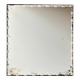 Antique mirror with bevelled edges