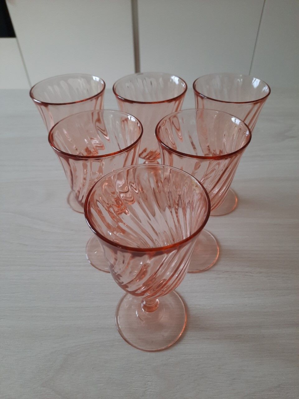 Set of 6 glasses Rosaline