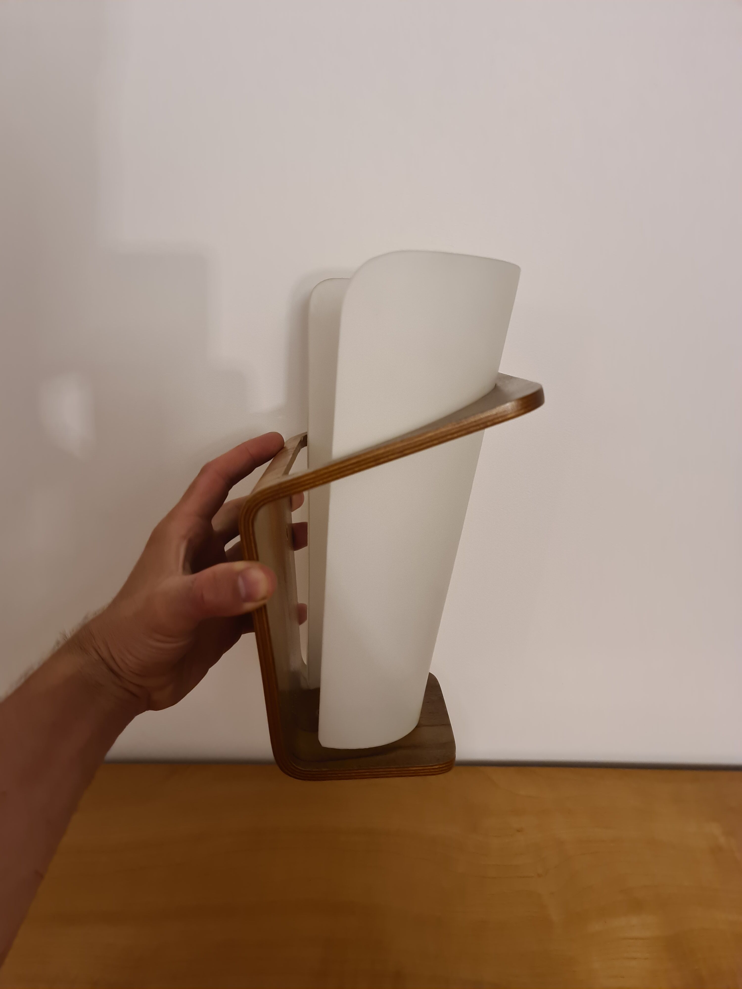 Wall lamp Nx41 Louis Kalff 1954