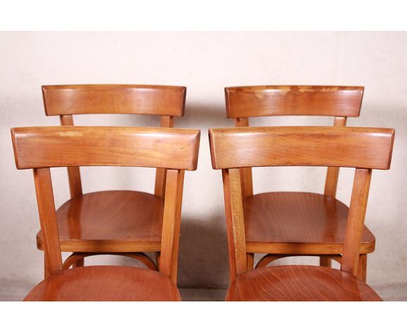 Chaises bistrot baumann 155.5