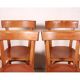 Chaises bistrot baumann 155.5