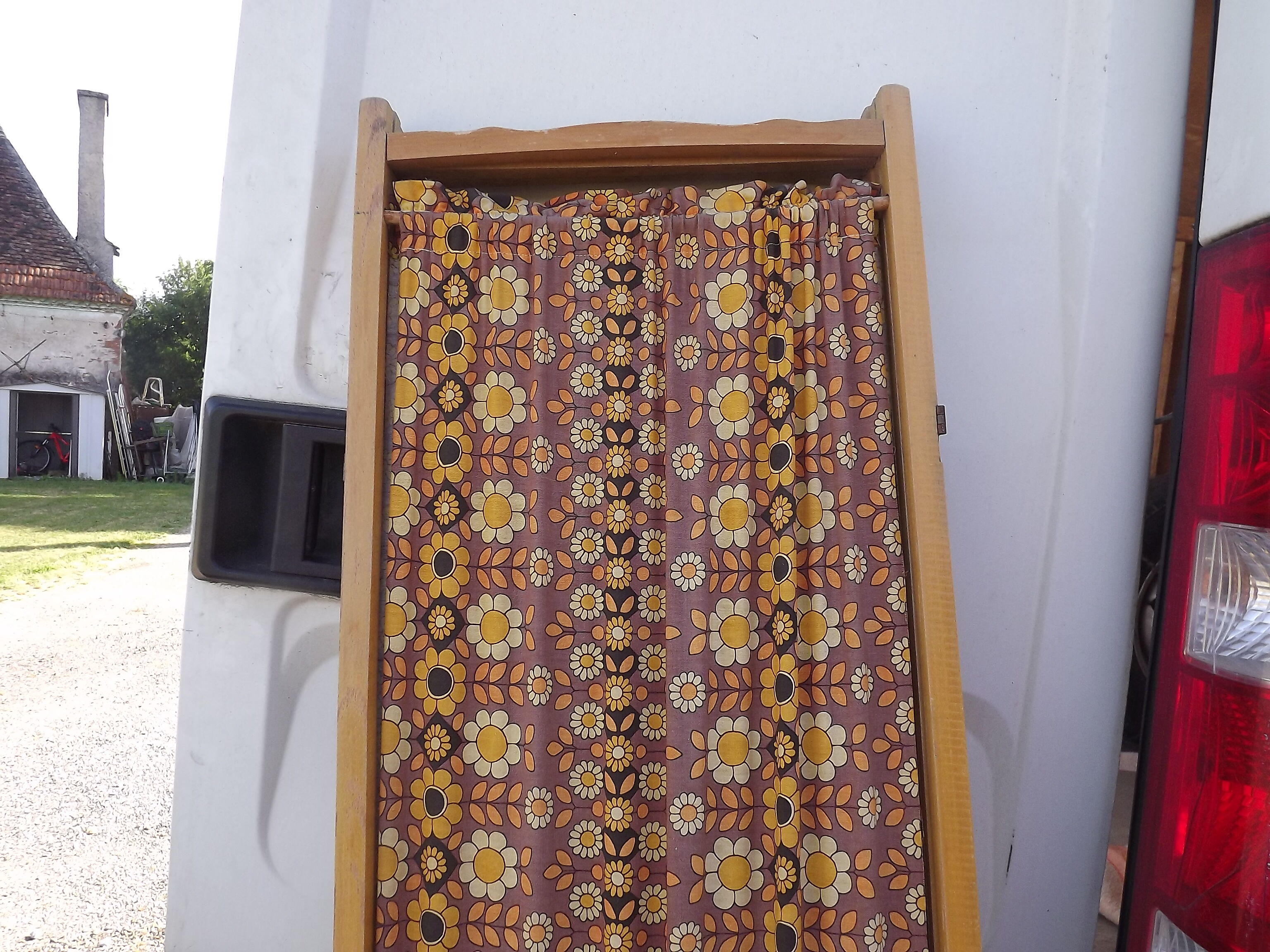 Vintage screen of the 70