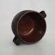 Pot de cuisson, cache pot en terre cuite,vernissé. JB Hughes Vallauris