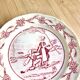 Plates 70's Gien for YR