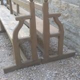 Pairs large church pew
