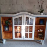 Library display case