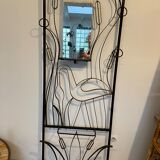 Wrought iron cloakroom