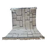 Handmade wool Berber rug 300X200 cm