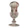 Sèvres crystal vase - signed on the base - 25.5 cm