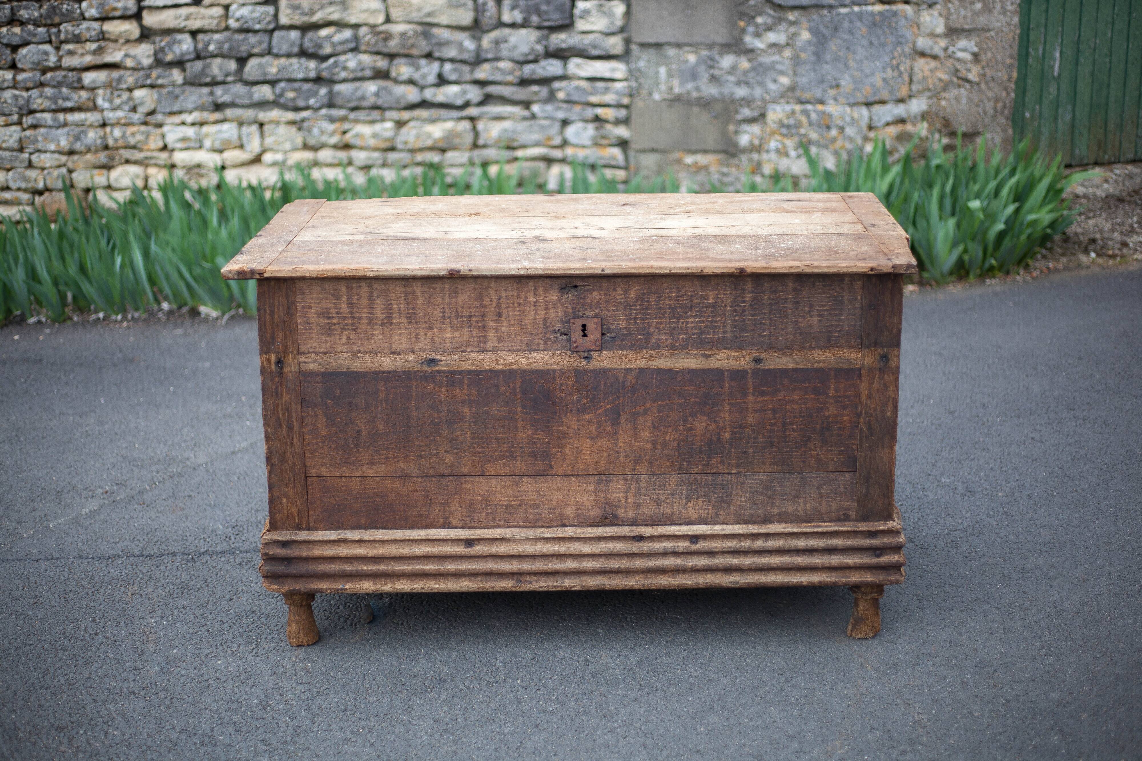 Oak chest