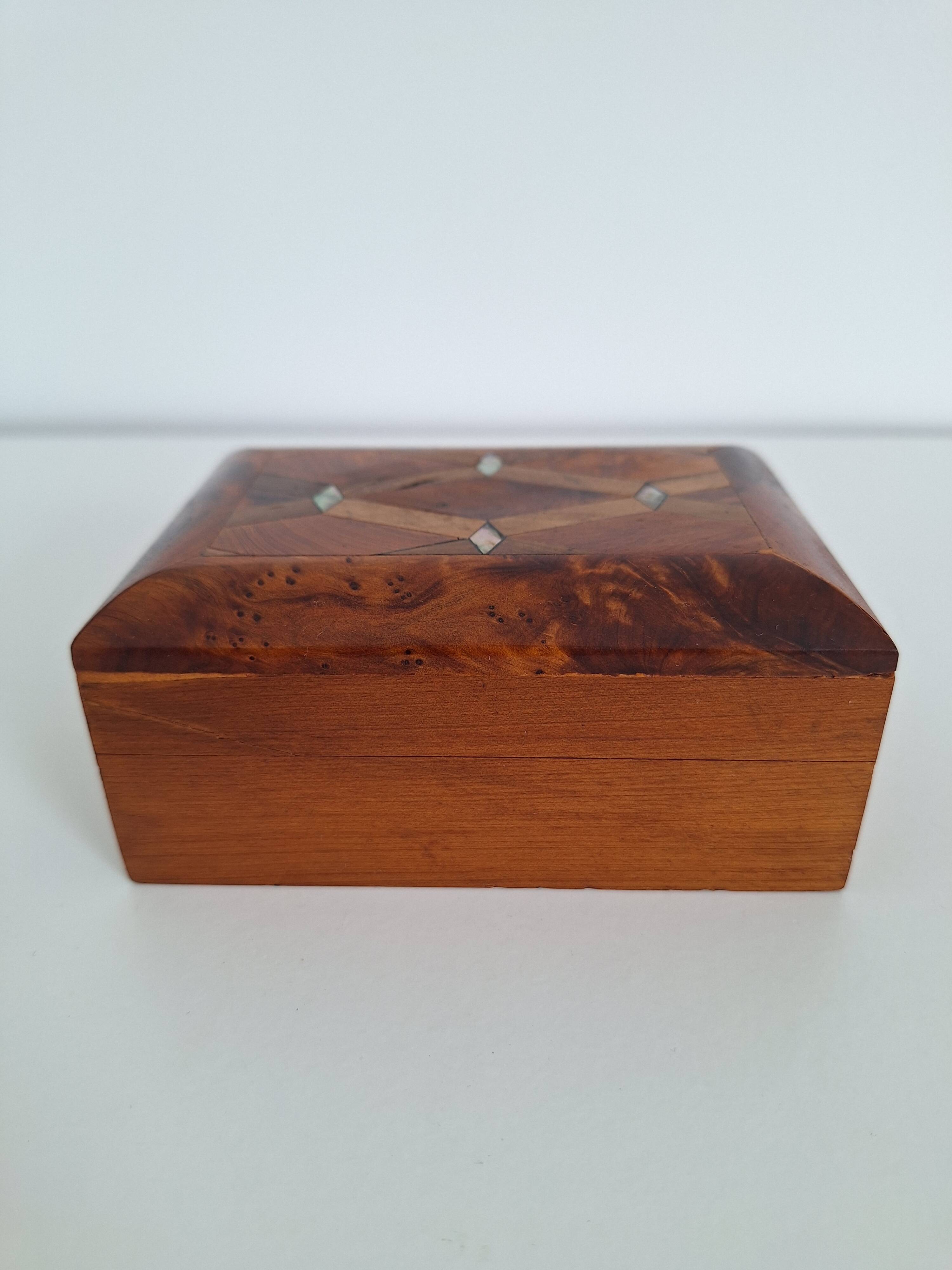 Vintage wooden box