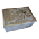 Antique silver-plated jewellery box