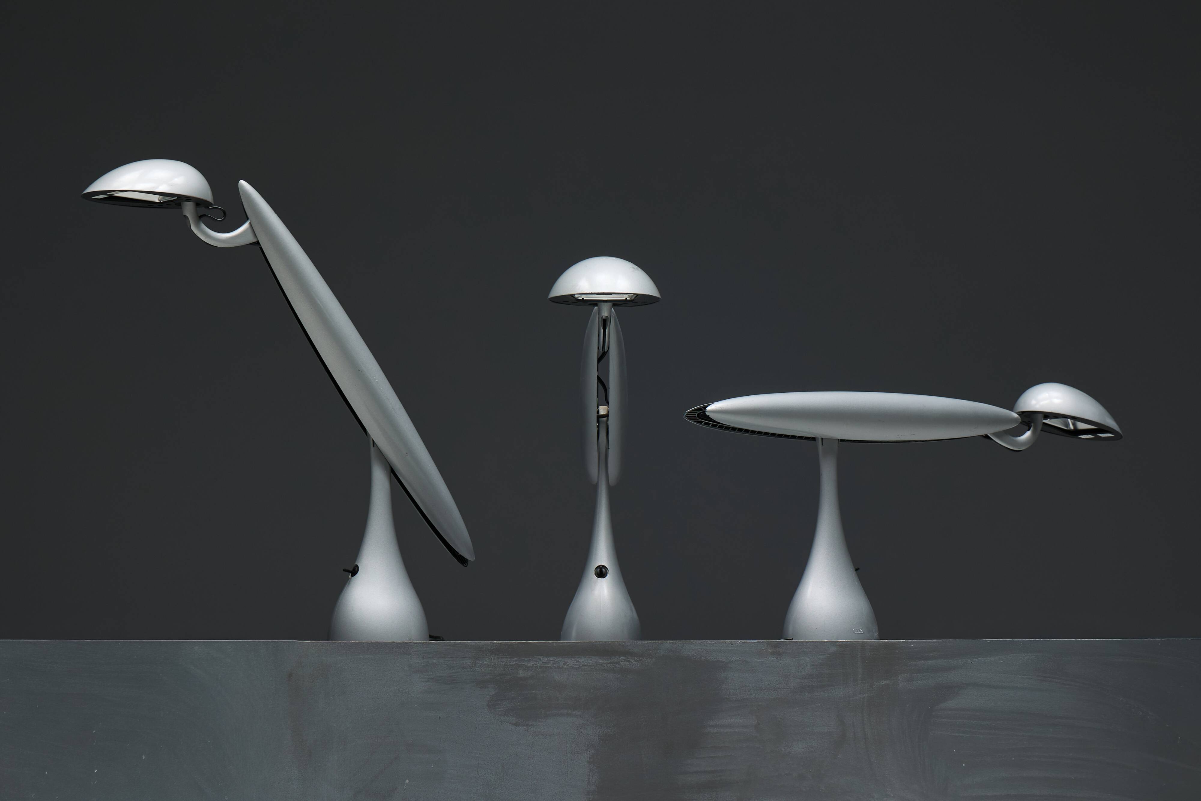 Postmodern Heron Desk Lamps by Isao Hosoe for Luxo, Norway, 1990s