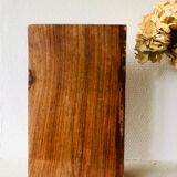 Wooden box with lockers