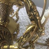 Lustre en bronze