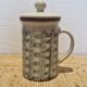 Handmade ceramic tea cups