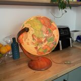 Vintage Illuminated Globe
