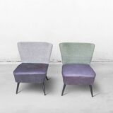 Set of vintage mid-century chairs, 1950s