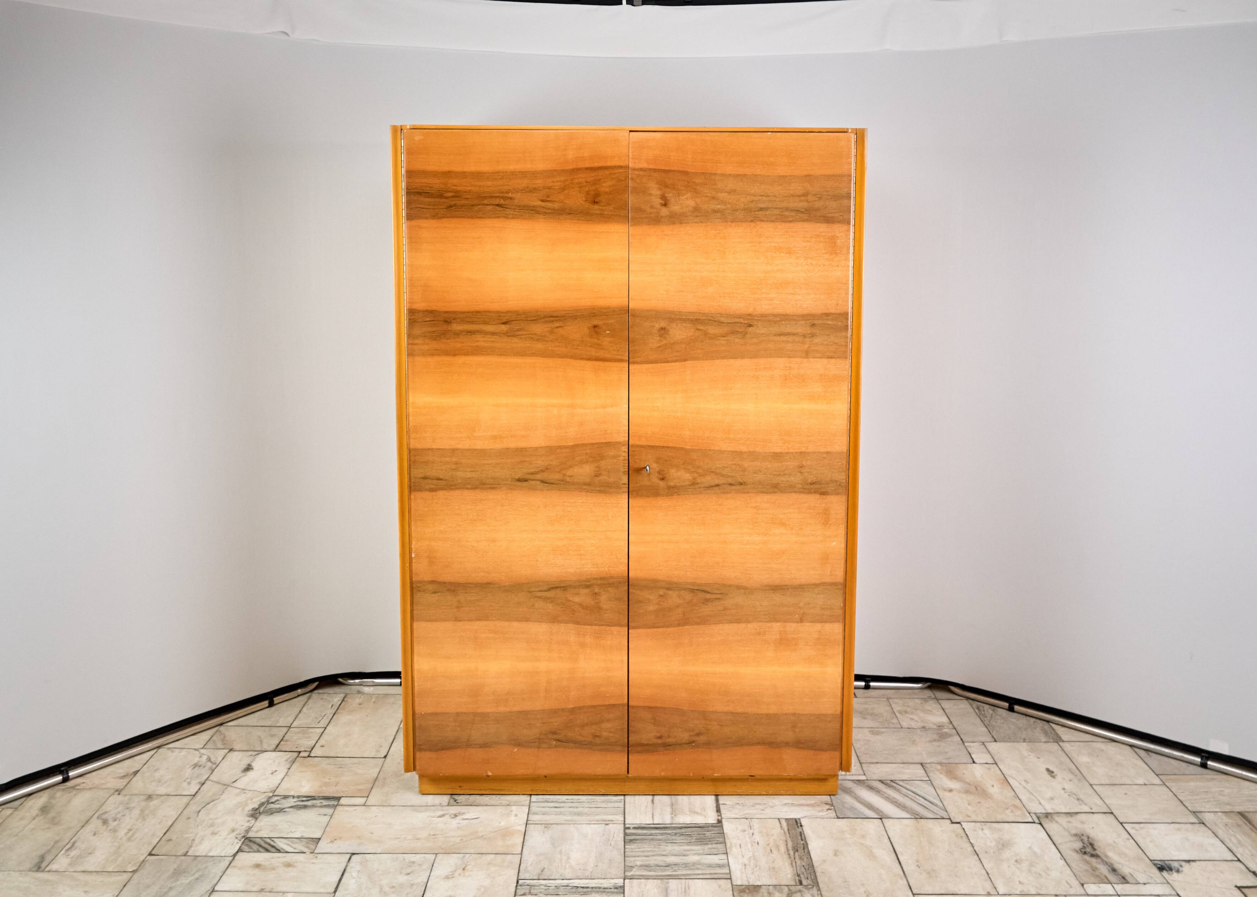 Vintage Wardrobe Jitona, 1970s, Czechoslovakia
