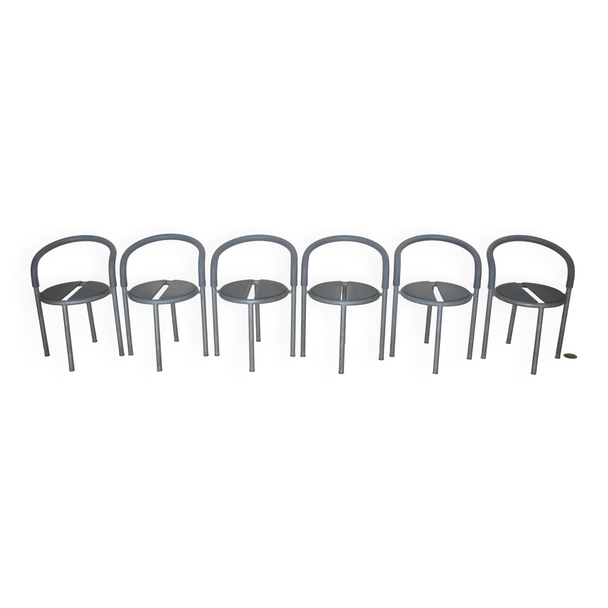 Chaises de Niels Gammelgaard, Fritz Hansen 80/90