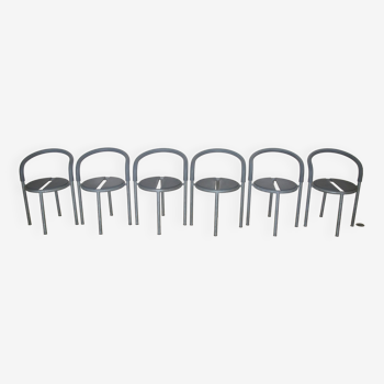 Chaises de Niels Gammelgaard, Fritz Hansen 80/90