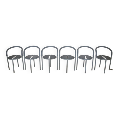 Chaises de Niels Gammelgaard, Fritz Hansen 80/90