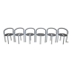 Chaises de Niels Gammelgaard, Fritz Hansen 80/90