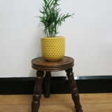 Small stool plant holder art deco