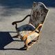 Fauteuil et chaise style Louis XIII