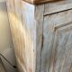Trade furniture 2 doors patinated