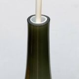 Mid-century Danish glass tulip pendant lamp by Nordisk Solar and Holmegaard, 1960s.