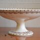 Large fruit bowl from the Clarefontaine earthenware factory, LG, Turin collection.