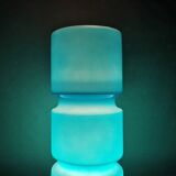 Beautiful vintage glass table lamp/bedside lamp from the nineties.