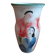 Beautiful vase by the ceramicists Pierre and Florence Scheyvaerts in Thoiras.