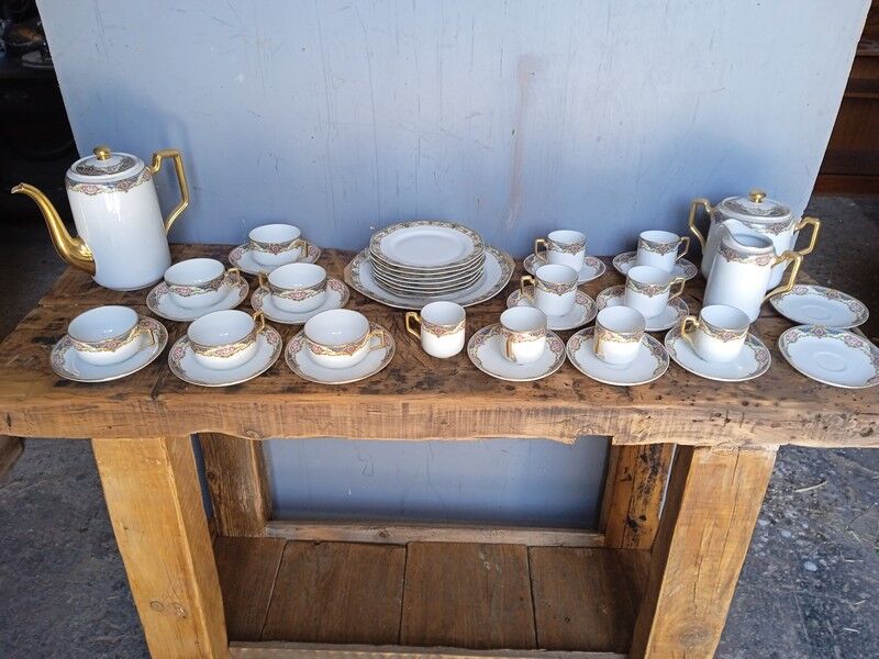 Coffee service 40 pieces Legrand Limoges
