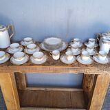 Coffee service 40 pieces Legrand Limoges