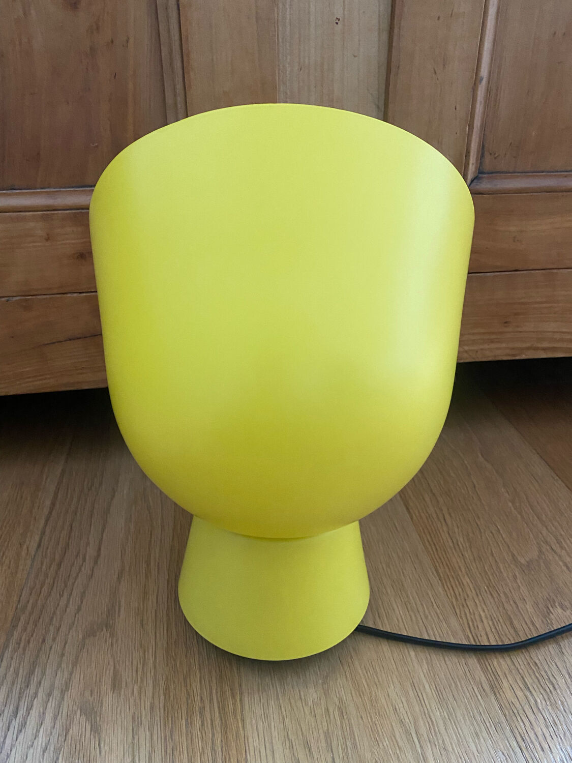 Lampe jaune design Ola Wihlborg ikea ps 2017