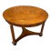 Table empire ronde ancienne marquetée du début du XIXe siècle