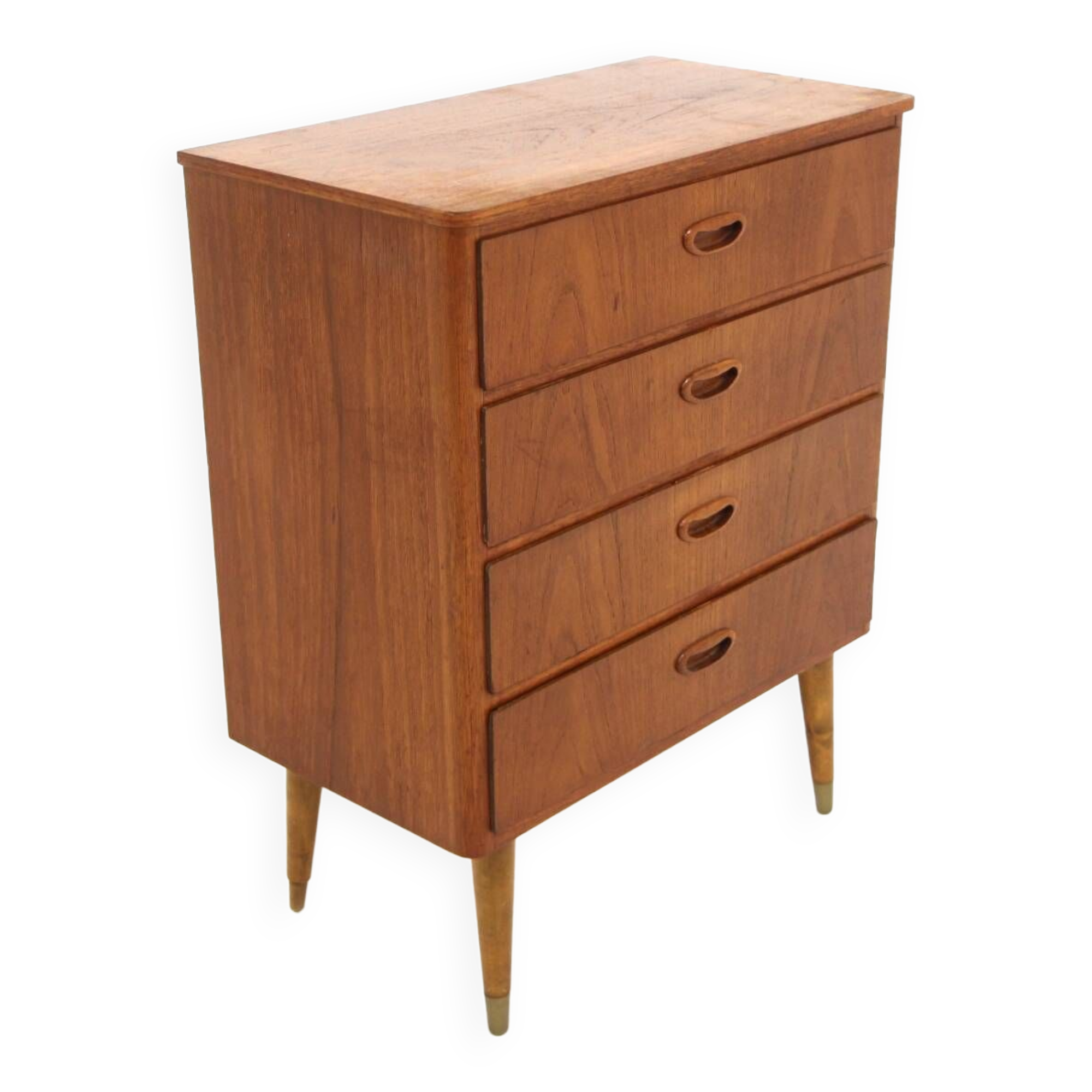 Commode scandinave en teck, Suède, 1950