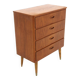 Commode scandinave en teck, Suède, 1950