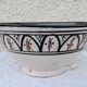 Large Ceramic Salad Bowl SAFI Morocco XXL 29cm Berber Pottery Zouak Tra
